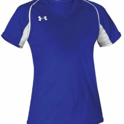 Under Armour Girls' Next V-Neck Custom Softball Jersey Dark Green/White -Deals Baseball Store 1 usj6v0g royalwhite mainProductImage FullSize