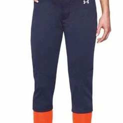 Under Armour Women's/Girls' Icon Softball Knickers Black -Deals Baseball Store 1 usp522 navy mainProductImage FullSize