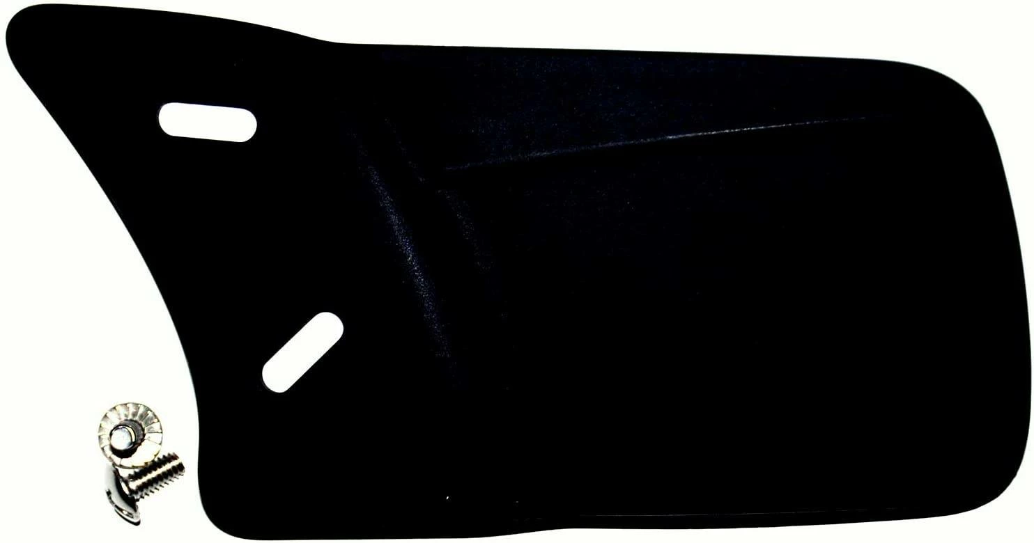 Under Armour Solid Color Pro Face Guard - Left Hand Batter Black 2 Under Armour Solid Color Pro Face Guard - Left Hand Batter Black - Image 2