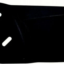 Under Armour Solid Color Pro Face Guard - Left Hand Batter Black