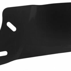 Under Armour Solid Color Pro Face Guard - Right Hand Batter Black