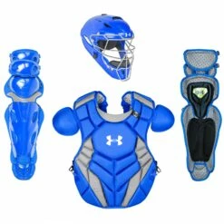 Under Armour Pro Series 4 NOCSAE Certified Adult Catcher's Set - Ages 16+ Graphite -Deals Baseball Store 1016 uackcc4ap royal mainProductImage FullSize