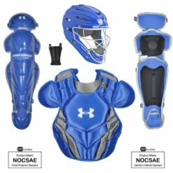 Under Armour Converge Victory Series NOCSAE Certified Youth Catcher's Set - Ages 9-12 Royal 9 Under Armour Converge Victory Series NOCSAE Certified Youth Catcher's Set - Ages 9-12 Royal -Deals Baseball Store 1016 uackcc4jrvs royal mainProductImage FullSize