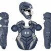 Under Armour Pro Series 6 NOCSAE Certified Adult Catcher's Set - Ages 16+ Royal