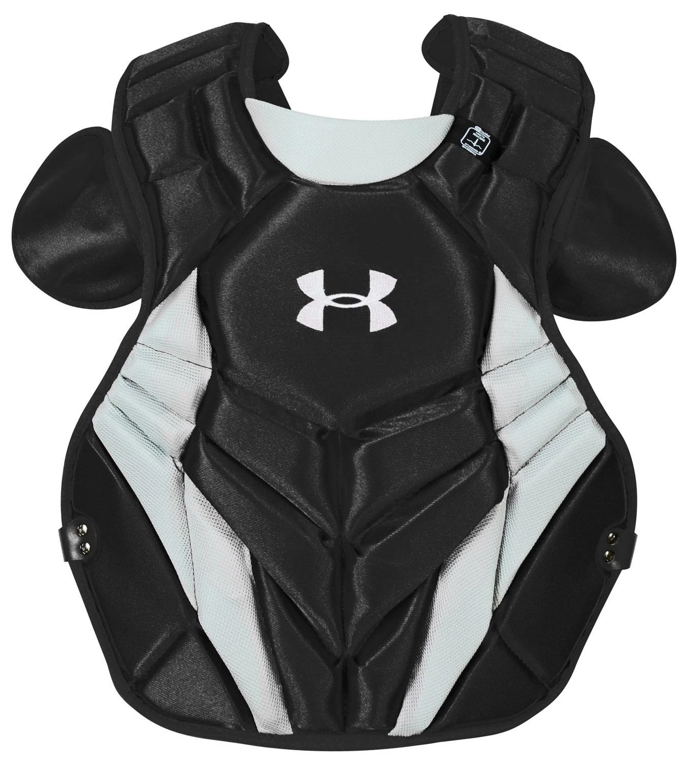 Under Armour Victory Series 4 NOCSAE Certified 15.5" Baseball Catcher's Chest Protector Royal 2 Under Armour Victory Series 4 NOCSAE Certified 15.5" Baseball Catcher's Chest Protector Royal - Image 2