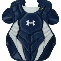 Under Armour Victory Series 4 NOCSAE Certified 15.5" Baseball Catcher's Chest Protector Royal 6 Under Armour Victory Series 4 NOCSAE Certified 15.5" Baseball Catcher's Chest Protector Royal -Deals Baseball Store 1016 uacpcc4 srvs navy mainProductImage FullSize