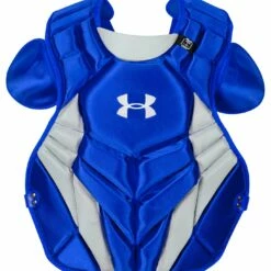 Under Armour Victory Series 4 NOCSAE Certified 15.5" Baseball Catcher's Chest Protector Royal 7 Under Armour Victory Series 4 NOCSAE Certified 15.5" Baseball Catcher's Chest Protector Royal -Deals Baseball Store 1016 uacpcc4 srvs royal mainProductImage FullSize