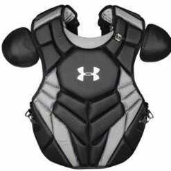 Under Armour Pro Series 4 NOCSAE Certified 16.5" Adult Catcher's Chest Protector Navy