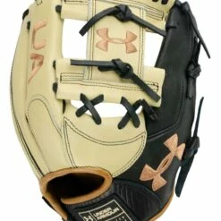 Under Armour Genuine Pro 2.0 11.5"" Baseball Glove - Right Hand Throw Navy/White -Deals Baseball Store 1016 uafggp2 1150i rht blackcream mainProductImage FullSize