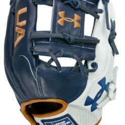 Under Armour Genuine Pro 2.0 11.5"" Baseball Glove - Right Hand Throw Navy/White -Deals Baseball Store 1016 uafggp2 1150i rht navywhite mainProductImage FullSize