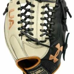 Under Armour Genuine Pro 2.0 11.75" Baseball Glove - Right Hand Throw Black/Camel -Deals Baseball Store 1016 uafggp2 1175mt rht blackcream mainProductImage FullSize 1