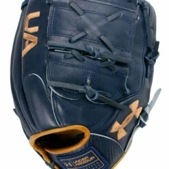 Under Armour Genuine Pro 2.0 12" Baseball Glove - Left Hand Throw Black/Carmel 7 Under Armour Genuine Pro 2.0 12" Baseball Glove - Left Hand Throw Black/Carmel -Deals Baseball Store 1016 uafggp2 12002p lht navycarmel mainProductImage FullSize 1