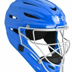 Under Armour Victory Series Adult Baseball Catcher's Helmet Scarlet -Deals Baseball Store 1016 uahg2avs royal mainProductImage FullSize