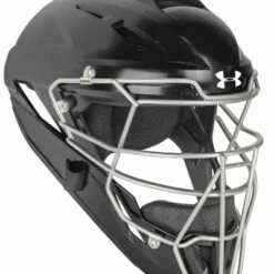 Under Armour Converge Adult Solid Pro Catcher's Helmet Navy