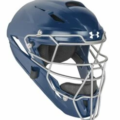 Under Armour Converge Adult Solid Pro Catcher's Helmet Navy 5 Under Armour Converge Adult Solid Pro Catcher's Helmet Navy -Deals Baseball Store 1016 uahg3 as navy mainProductImage FullSize