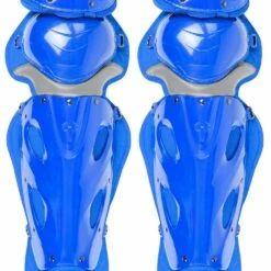 Under Armour Pro4 14.5" Youth Baseball Catcher's Leg Guards Royal 7 Under Armour Pro4 14.5" Youth Baseball Catcher's Leg Guards Royal -Deals Baseball Store 1016 ualg4 srp royal mainProductImage FullSize