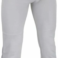Sports Unlimited Youth Baseball Pants - Fake Fly w/ Belt Loops White -Deals Baseball Store 1116 zi 1401 gray l mainProductImage FullSize