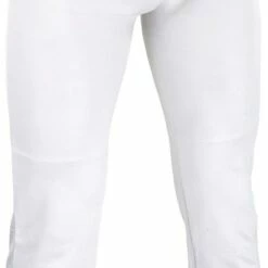 Sports Unlimited Youth Baseball Pants - Fake Fly w/ Belt Loops White -Deals Baseball Store 1116 zi 1401 white l mainProductImage FullSize