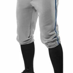 Champro Triple Crown Piped Knicker Men's Baseball Pants Gray/Scarlet 10 Champro Triple Crown Piped Knicker Men's Baseball Pants Gray/Scarlet -Deals Baseball Store 1213 bp101a graynavy mainProductImage FullSize