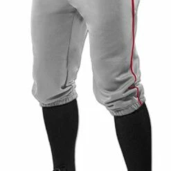 Champro Triple Crown Piped Knicker Men's Baseball Pants Gray/Scarlet 11 Champro Triple Crown Piped Knicker Men's Baseball Pants Gray/Scarlet -Deals Baseball Store 1213 bp101a grayscarlet mainProductImage FullSize