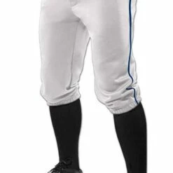 Champro Triple Crown Piped Knicker Men's Baseball Pants Gray/Scarlet 13 Champro Triple Crown Piped Knicker Men's Baseball Pants Gray/Scarlet -Deals Baseball Store 1213 bp101a whitenavy mainProductImage FullSize
