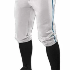 Champro Triple Crown Piped Knicker Men's Baseball Pants Gray/Scarlet 14 Champro Triple Crown Piped Knicker Men's Baseball Pants Gray/Scarlet -Deals Baseball Store 1213 bp101a whiteroyal mainProductImage FullSize