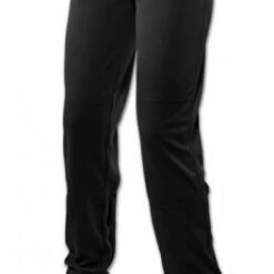 Champro Women's/Girls' Chopper Open Bottom Custom Softball Pants Black