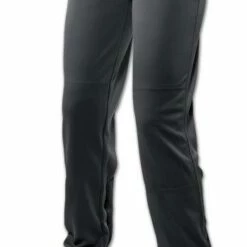 Champro Women's/Girls' Chopper Open Bottom Custom Softball Pants Black -Deals Baseball Store 1213 bp11u graphite mainProductImage FullSize