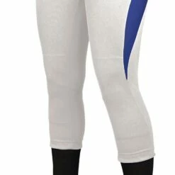 Champro Women's/Girls' Surge Traditional Low Rise Softball Pants Grey/Black -Deals Baseball Store 1213 bp28 whiteroyal mainProductImage FullSize