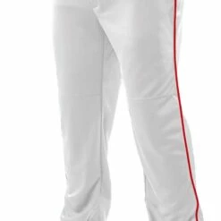 Champro Triple Crown Open Bottom Piped Men's Baseball Pants Gray/Navy 15 Champro Triple Crown Open Bottom Piped Men's Baseball Pants Gray/Navy -Deals Baseball Store 1213 bp91ua whitescarlet mainProductImage FullSize