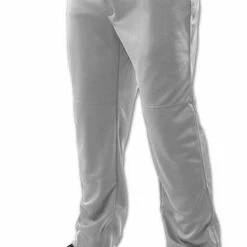 Champro Triple Crown Open Bottom Men's Baseball Pants Graphite -Deals Baseball Store 1213 bp9ua gray mainProductImage FullSize