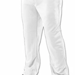 Champro Triple Crown Open Bottom Men's Baseball Pants Graphite -Deals Baseball Store 1213 bp9ua white mainProductImage FullSize