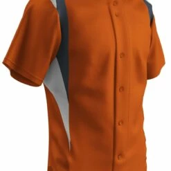 Champro Bullpen Full Button Youth/Adult Custom Baseball Jersey Purple/White 17 Champro Bullpen Full Button Youth/Adult Custom Baseball Jersey Purple/White -Deals Baseball Store 1213 bs33a orangewhite mainProductImage FullSize