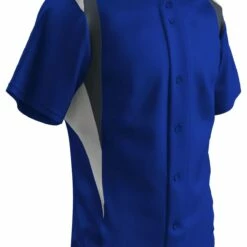 Champro Bullpen Full Button Youth/Adult Custom Baseball Jersey Purple/White 19 Champro Bullpen Full Button Youth/Adult Custom Baseball Jersey Purple/White -Deals Baseball Store 1213 bs33a royalwhite mainProductImage FullSize