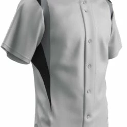 Champro Bullpen Full Button Youth/Adult Custom Baseball Jersey Purple/White 21 Champro Bullpen Full Button Youth/Adult Custom Baseball Jersey Purple/White -Deals Baseball Store 1213 bs33a whiteblack mainProductImage FullSize