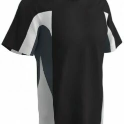 Champro Relief V-Neck Custom Youth/Adult Custom Baseball Jersey Black/Graphite
