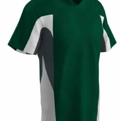 Champro Relief V-Neck Custom Youth/Adult Custom Baseball Jersey Black/Graphite -Deals Baseball Store 1213 bs34a forestgreengraphite mainProductImage FullSize