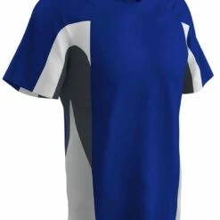 Champro Relief V-Neck Custom Youth/Adult Custom Baseball Jersey Black/Graphite -Deals Baseball Store 1213 bs34a royalgraphite mainProductImage FullSize