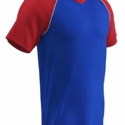 Champro Bunt Lightweight Mesh Youth/Adult Custom Baseball Jersey Scarlet/White -Deals Baseball Store 1213 bs35a royalscarlet mainProductImage FullSize