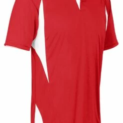 Champro Wild Card Two Button Youth/Adult Custom Baseball Jersey Graphite/White 25 Champro Wild Card Two Button Youth/Adult Custom Baseball Jersey Graphite/White -Deals Baseball Store 1213 bs63a scarletwhite mainProductImage FullSize