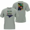 Champro Sublimated Spot Custom Crew Neck T-Shirt Grey