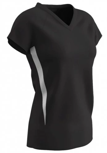 Champro Spike Women's Custom Softball Jersey White/White 1 Champro Spike Women's Custom Softball Jersey White/White