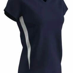 Champro Spike Women's Custom Softball Jersey White/White 13 Champro Spike Women's Custom Softball Jersey White/White -Deals Baseball Store 1213 vj13w navywhite mainProductImage FullSize