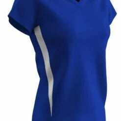 Champro Spike Women's Custom Softball Jersey White/White 15 Champro Spike Women's Custom Softball Jersey White/White -Deals Baseball Store 1213 vj13w royalwhite mainProductImage FullSize