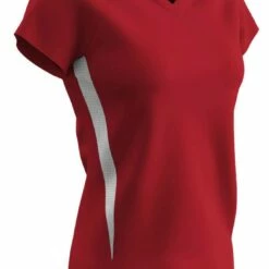 Champro Spike Women's Custom Softball Jersey White/White 16 Champro Spike Women's Custom Softball Jersey White/White -Deals Baseball Store 1213 vj13w scarletwhite mainProductImage FullSize