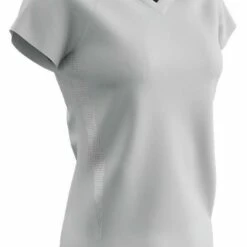 Champro Spike Women's Custom Softball Jersey White/White 17 Champro Spike Women's Custom Softball Jersey White/White -Deals Baseball Store 1213 vj13w whitewhite mainProductImage FullSize