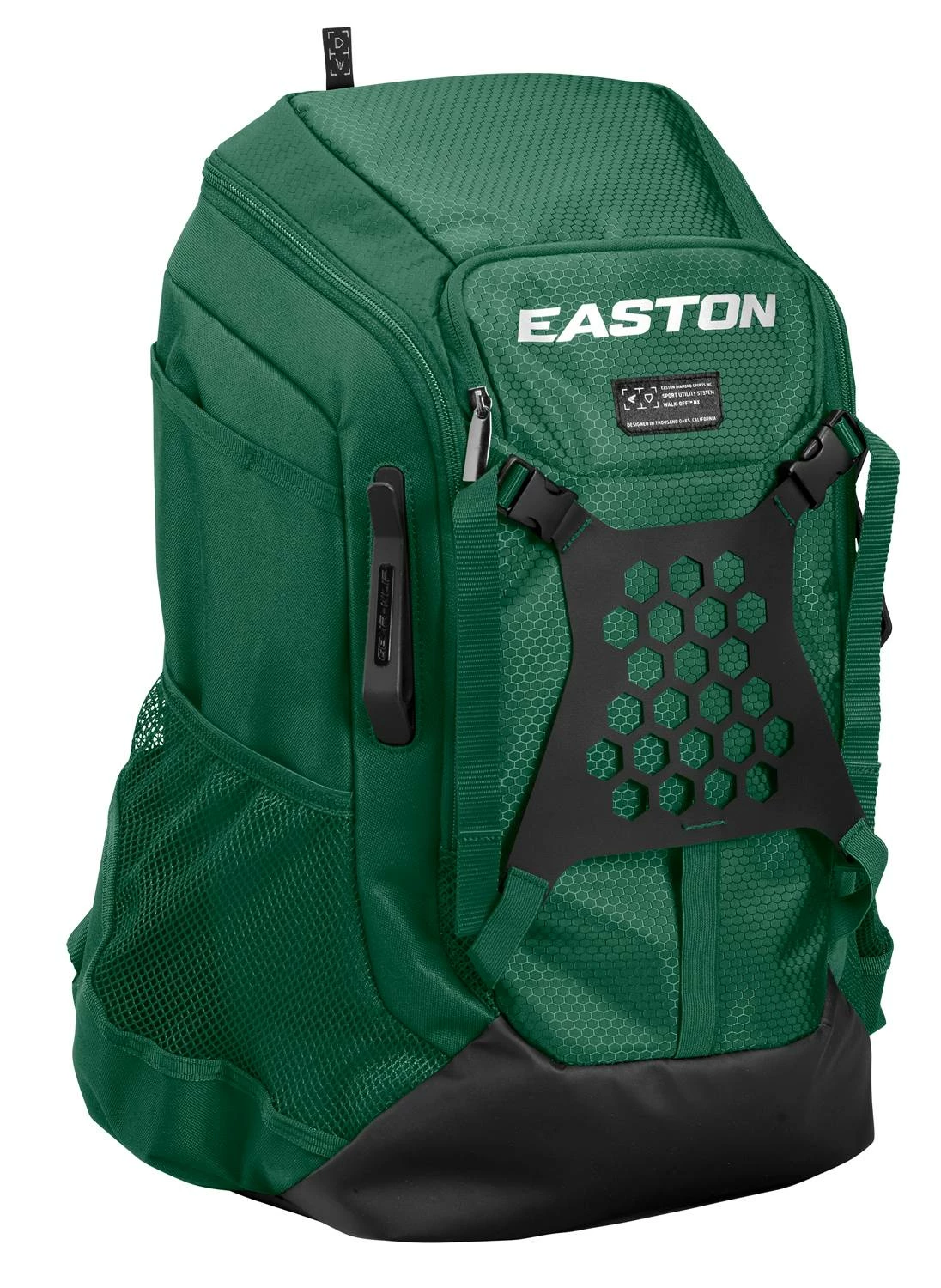 Easton Walk-Off NX Baseball / Softball Bat Backpack Green 5 Easton Walk-Off NX Baseball / Softball Bat Backpack Green - Image 5