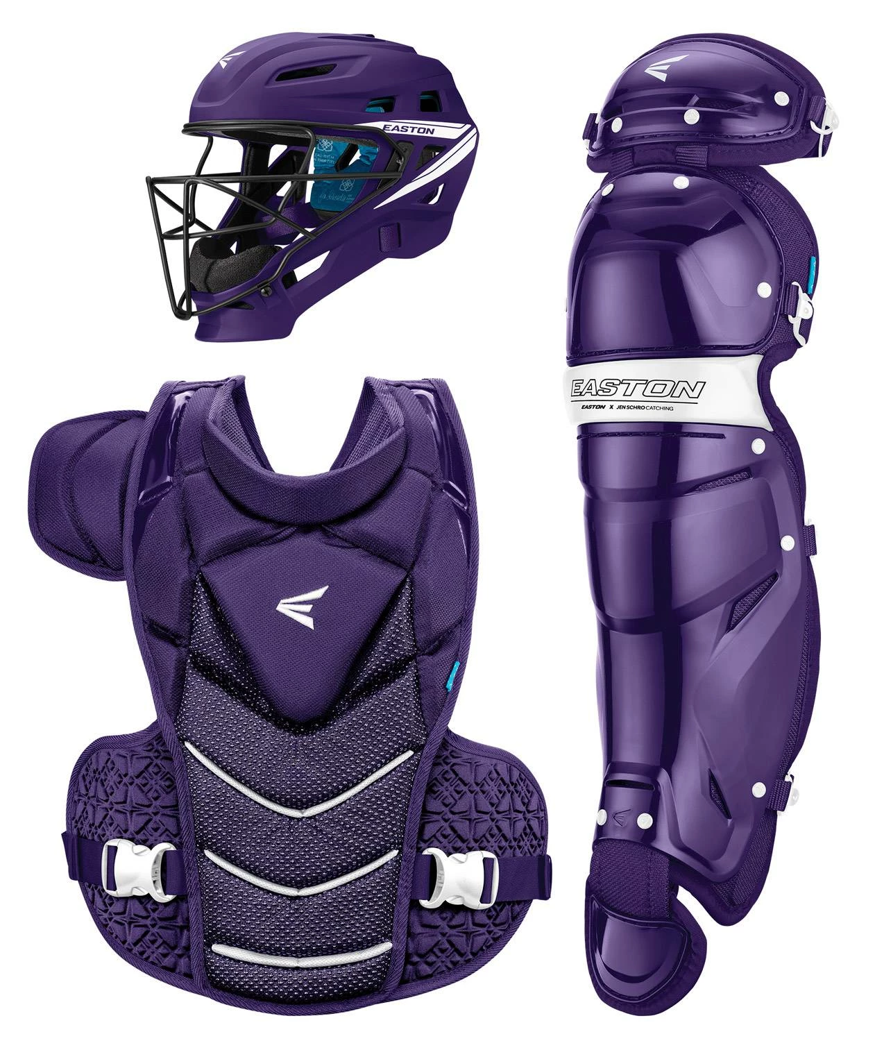 Easton Jen Schro THE VERY BEST Fastpitch Softball Catcher's Box Set Black 9 Easton Jen Schro THE VERY BEST Fastpitch Softball Catcher's Box Set Black - Image 9