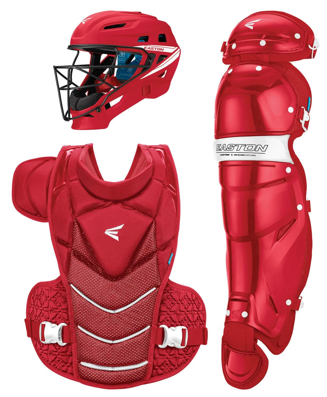 Easton Jen Schro THE VERY BEST Fastpitch Softball Catcher's Box Set Black 10 Easton Jen Schro THE VERY BEST Fastpitch Softball Catcher's Box Set Black - Image 10