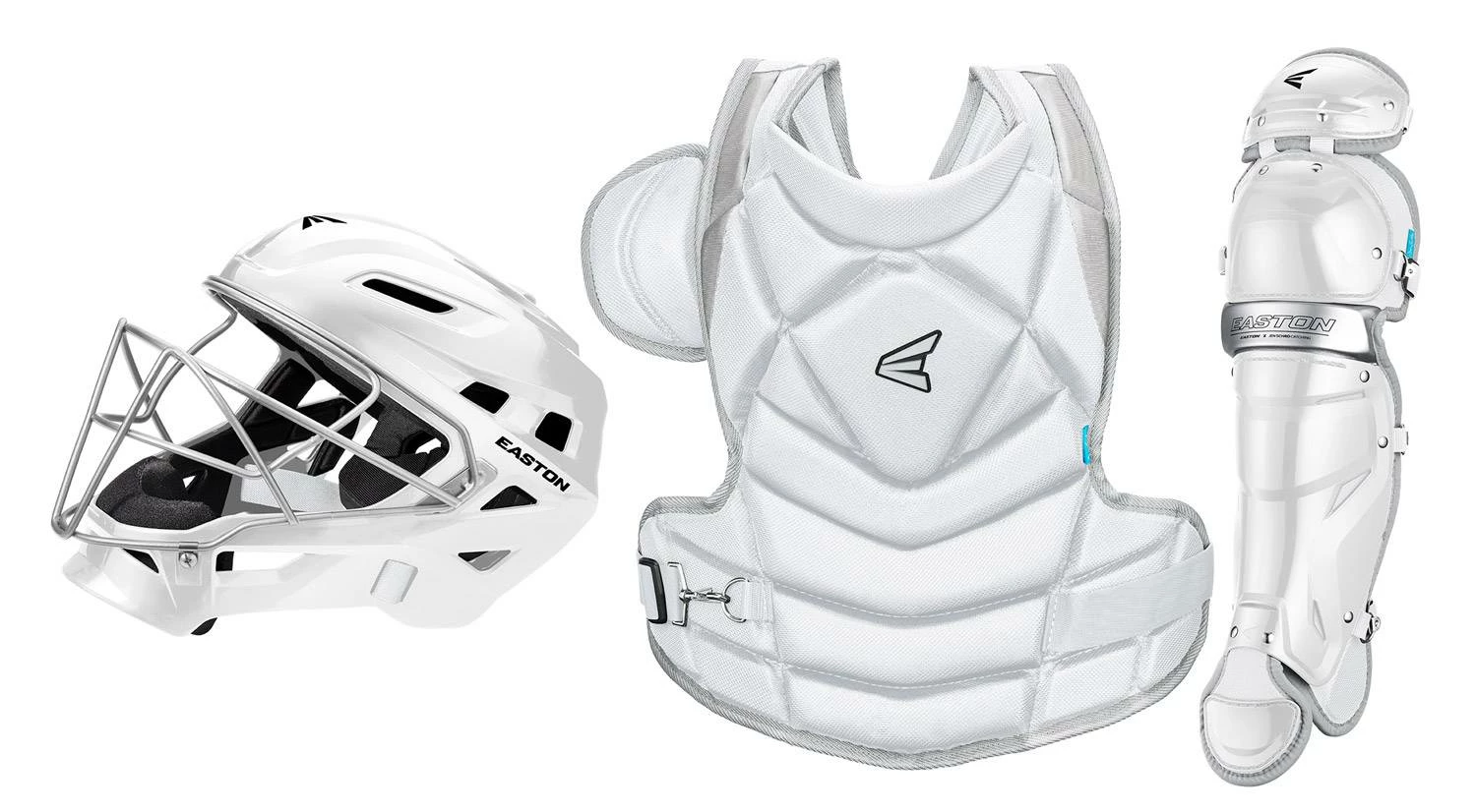 Easton Jen Schro THE FUNDAMENTAL Fastpitch Softball Catcher's Box Set - SCUFFED White 8 Easton Jen Schro THE FUNDAMENTAL Fastpitch Softball Catcher's Box Set - SCUFFED White - Image 8